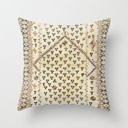 Selendi West Anatolia 16th Century Rug Print Throw Pillow