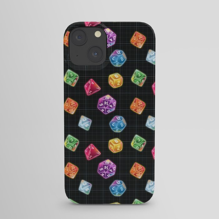 Dungeon Master Dice iPhone Case by K. Jones Society6