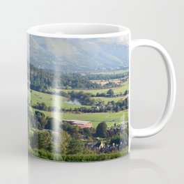 Stirling Castle View of Wallace Monument Coffee Mug