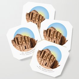 Al-Khazneh, Petra, Nabatean Kingdom Coaster