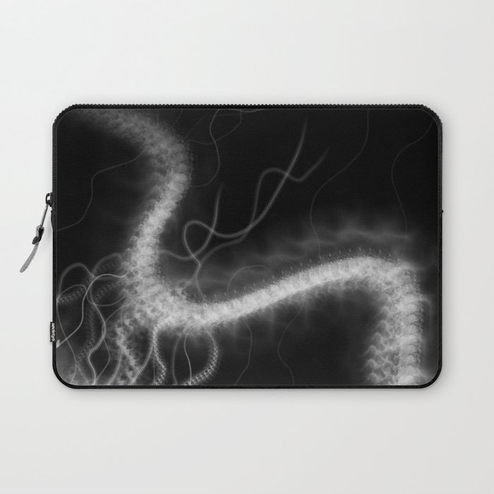 Death Connects Life Laptop Sleeve