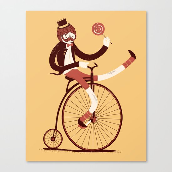 Aristocrazy Canvas Print