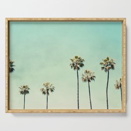 Palm Tree Photography Serving Tray