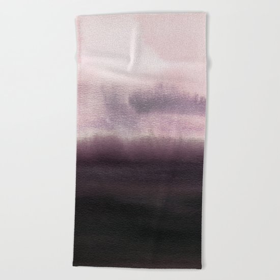 Twilight Landscape Beach Towel
