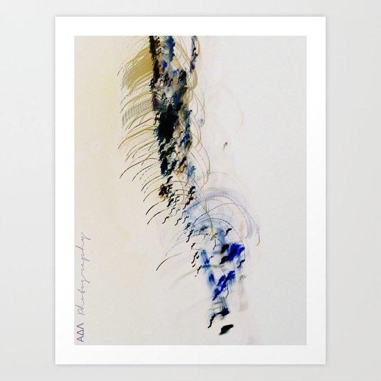 in ictu oculi Art Print