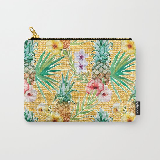 Tropical Summer #11 Carry-All Pouch