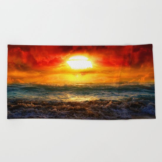 SEA Beach Towel