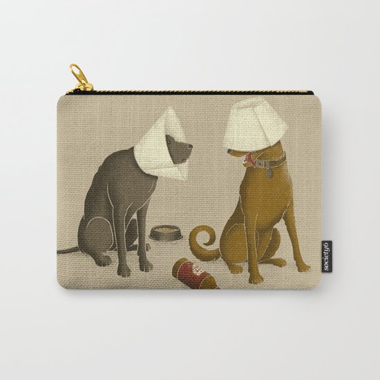 Drunk Dog Carry-All Pouch