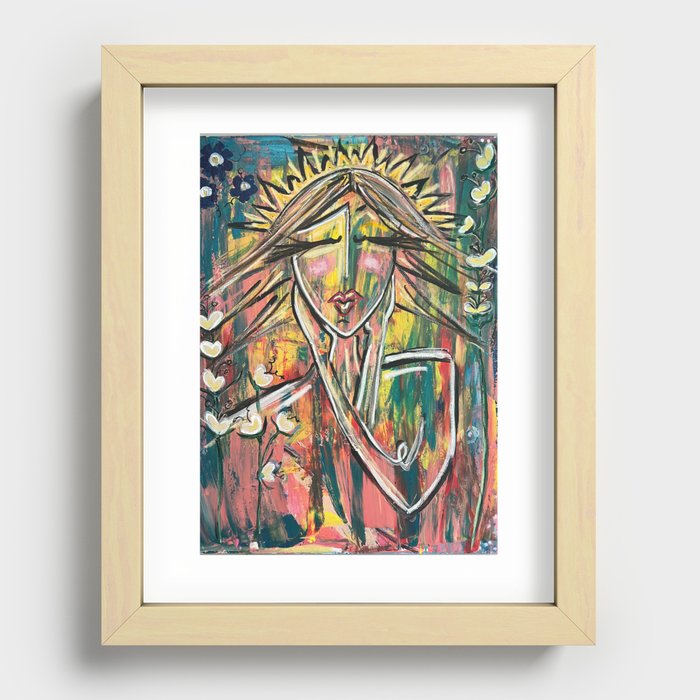 Goddess Collection | Soulful Recessed Framed Print