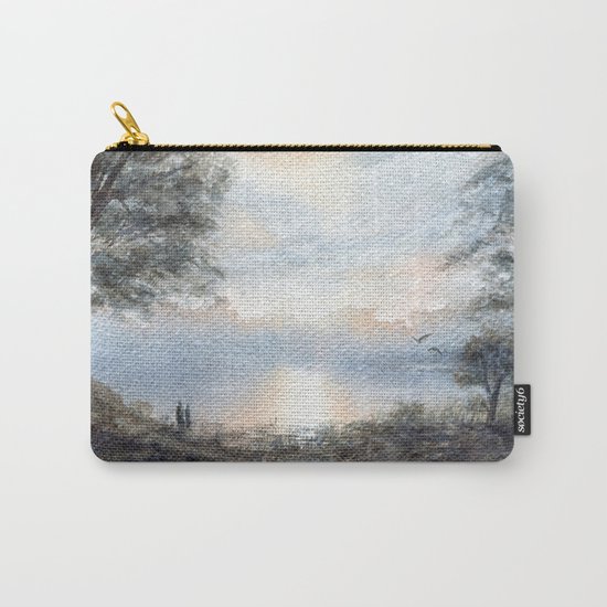Lakeside Stroll Carry-All Pouch