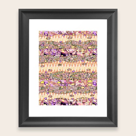 Vintage Framed Art Print