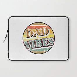 Dad vibes retro sunset Fathersday 2022 gift Laptop Sleeve