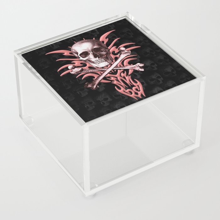 DRAGON SKULL Acrylic Box