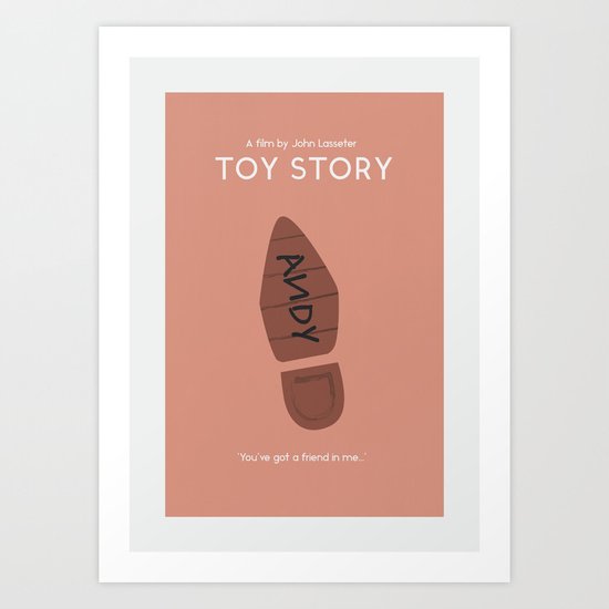 You've got a friend in me... Art Print