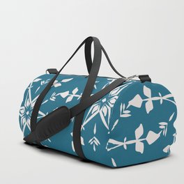 Winter Snowflake Pattern Duffle Bag