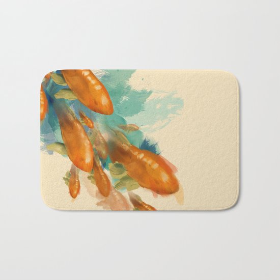 Fish Bath Mat