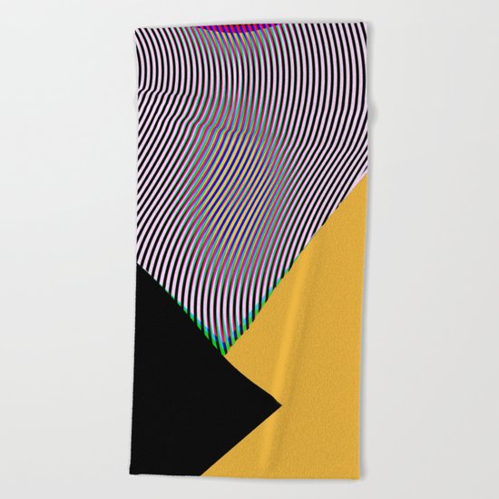 LCDLSD Beach Towel