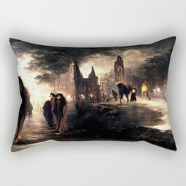 The City of Lost Souls Rectangular Pillow