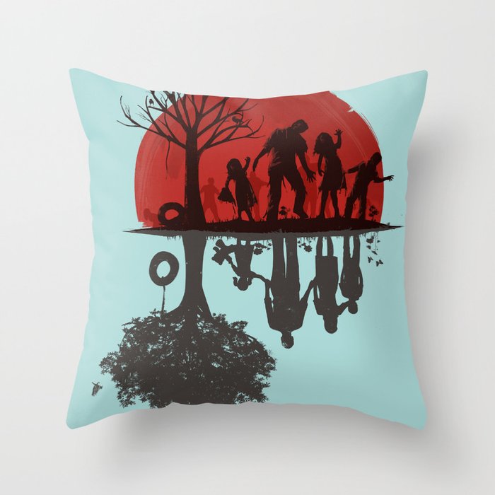 A Family Once Throw Pillow