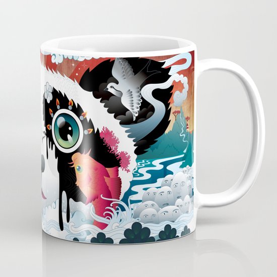Manga Panda Coffee Mug By Miaunderwood Society6