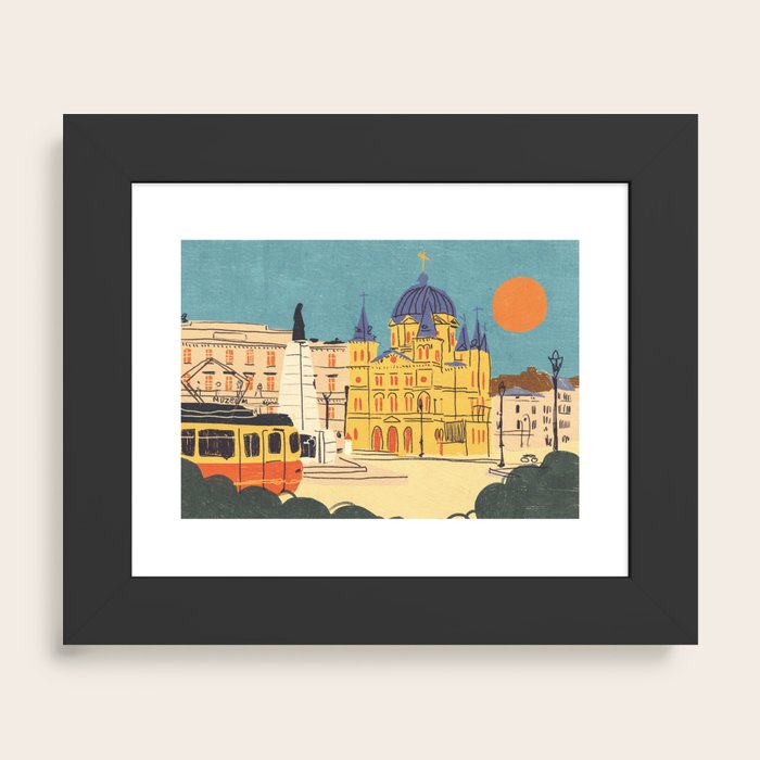 Framed Art Print