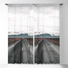 Iceland Blackout Curtain