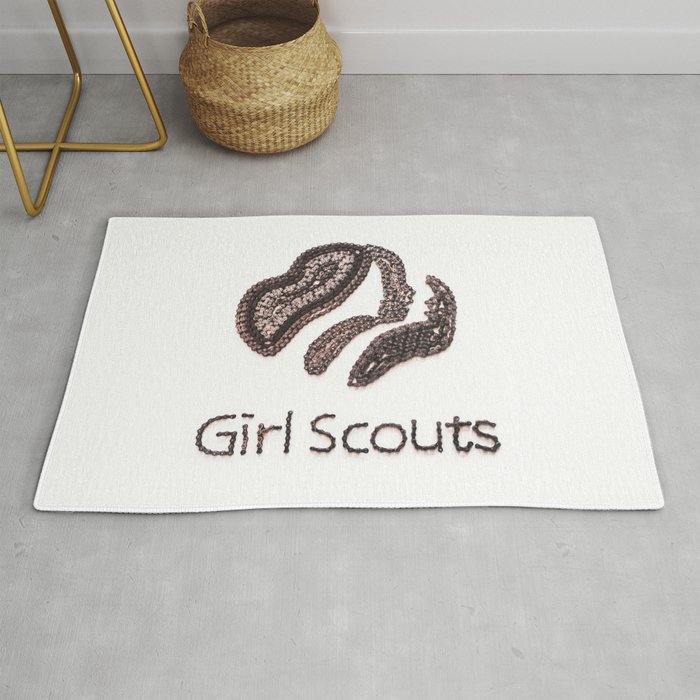 004: Girl Scouts - 100 Hoopties Rug