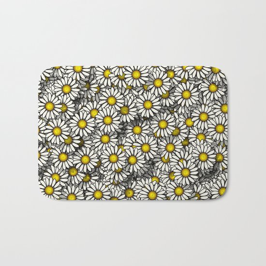 Daisy Bath Mat