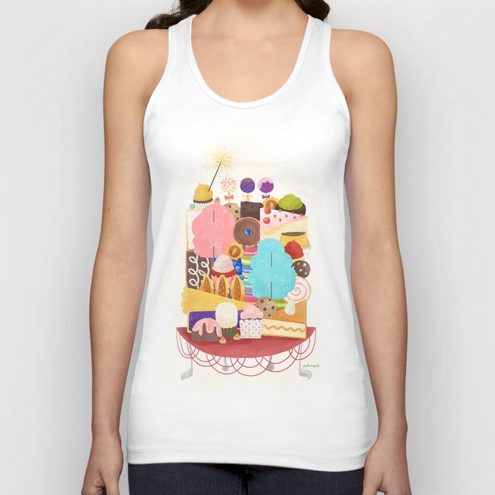 Plate of Sweets Tank Top