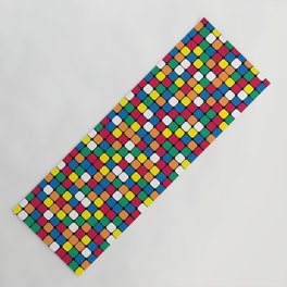 Rubik's cube Yoga Mat