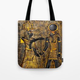 Egyptian Gods Tote Bag