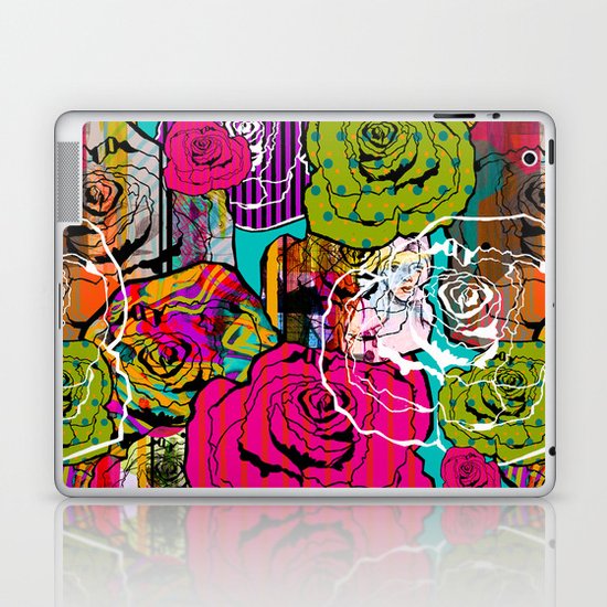 ROSES Laptop & iPad Skin
