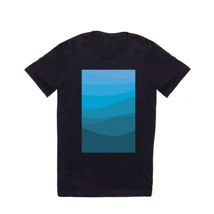 Deep dark blue sea T Shirt