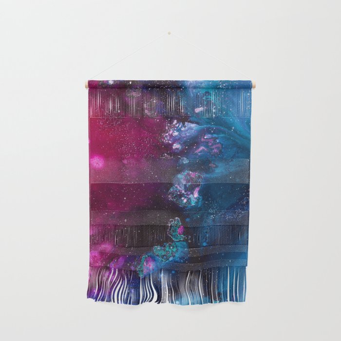 Oceans and Nebulas Wall Hanging