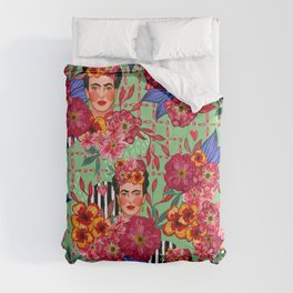 Frida Bouquet Comforter