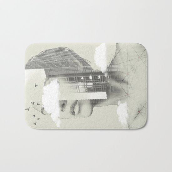 Town Facet Bath Mat