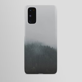 Foggy Forest Android Case