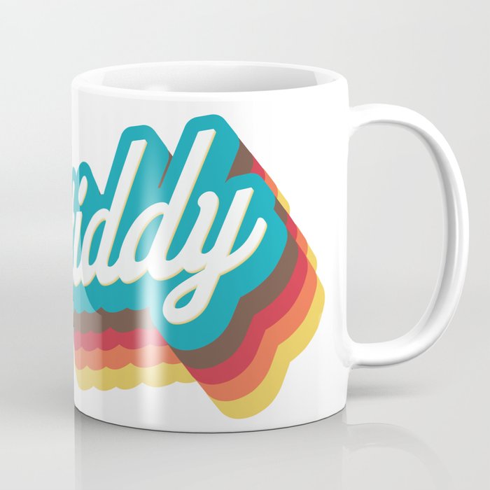 retro tiddy Coffee Mug