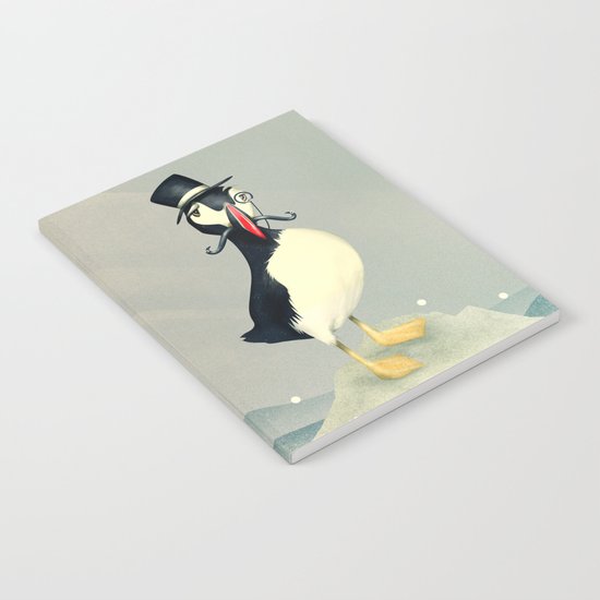 Lord Puffin Notebook