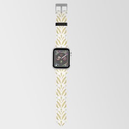 Vintage floral damask seamless pattern. Elegant abstract art nouveau background. Classic flower motif texture.  Apple Watch Band
