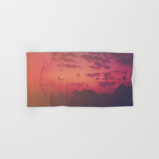 Love Runs Out Hand & Bath Towel