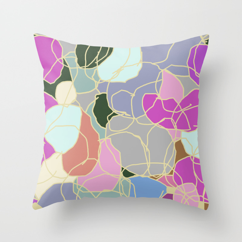Rolling Stones Throw Pillow By Pamelagatens Society6