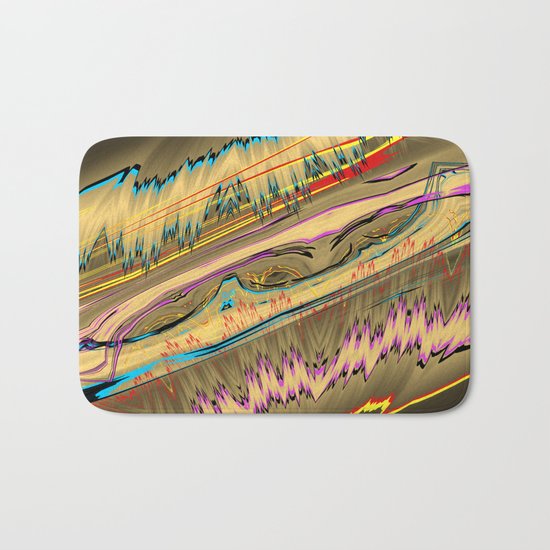 rocks III Bath Mat