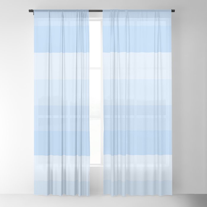 Four Shades Of Light Blue Lighter Sheer Curtain By Shelleyylstart Society6 Limited time sale easy return. society6