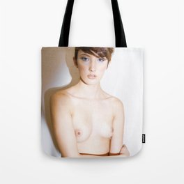 5605 Natasha | Nude in The Studio Tote Bag