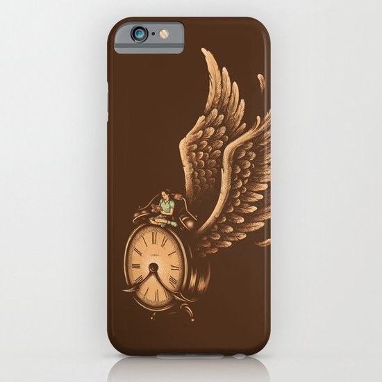 Time Flies iPhone & iPod Case