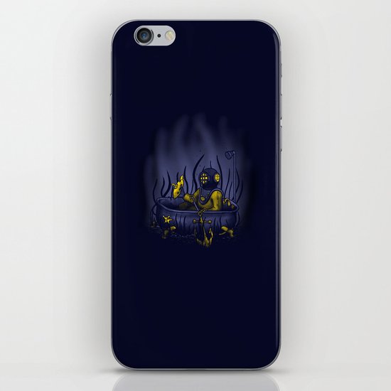 Deep Sea Beathing iPhone & iPod Skin