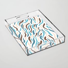 №7 Sea life Acrylic Tray