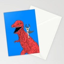 Dinosaur B Forever Stationery Card