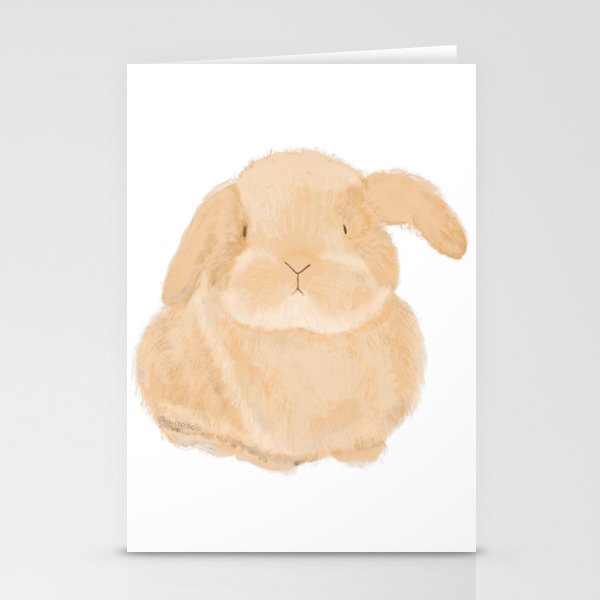 Baby Bunny Stationery Cards